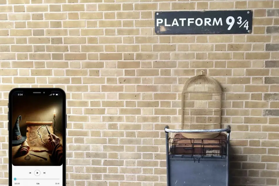 Le Londres d'Harry Potter : visite guidée express avec une application