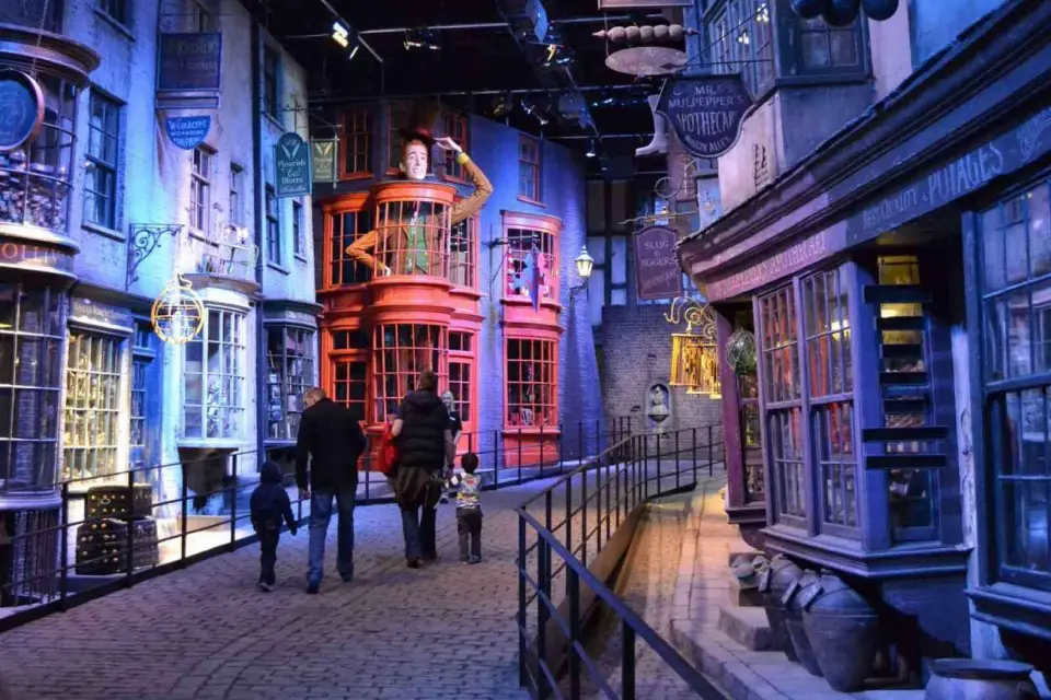 Harry Potter: Warner Bros. Studio Tour desde King's Cross