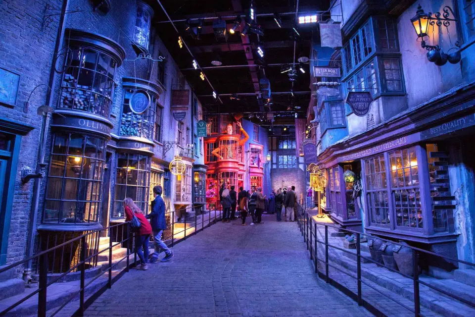 Desde Londres: Harry Potter Warner Bros Studio Tour
