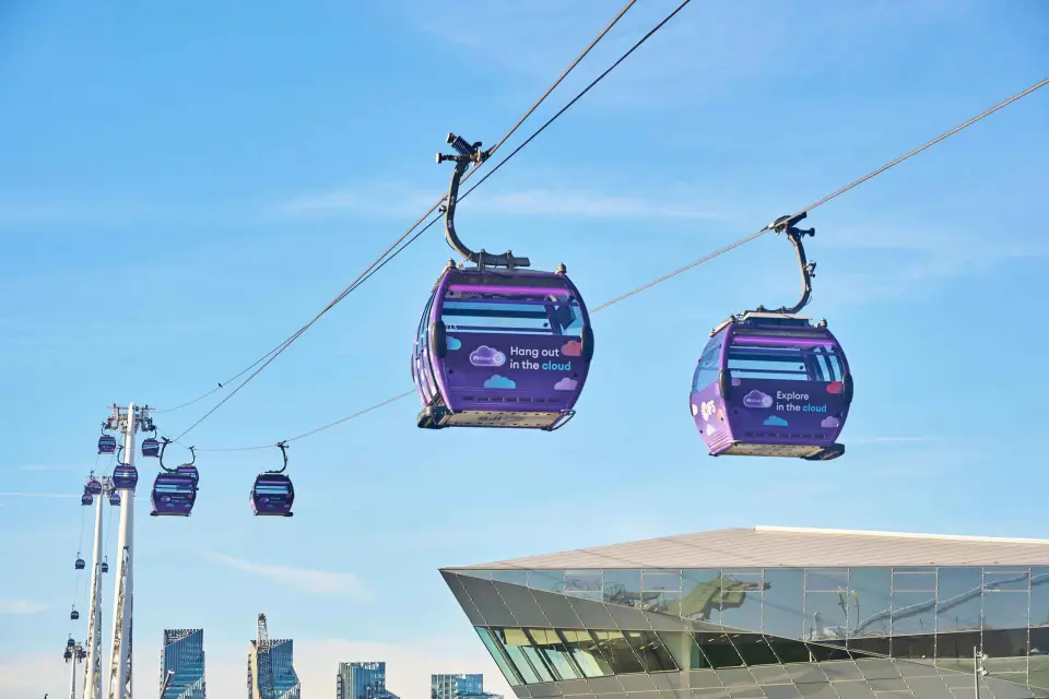 Londres: IFS Cloud Cable Car