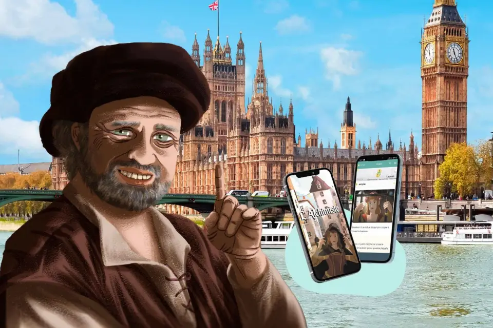 Londra: gioco di esplorazione della città 