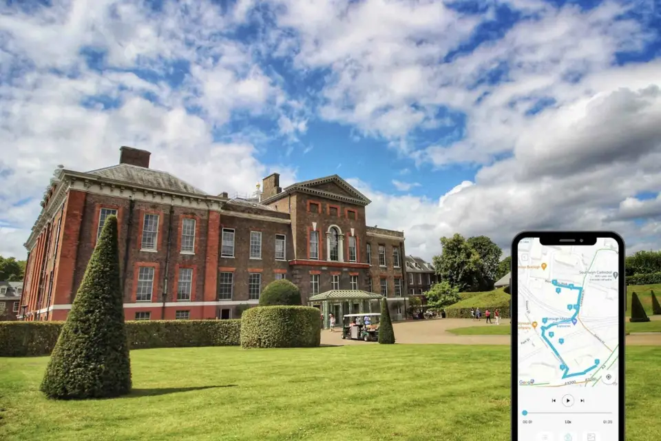 Londres: Kensington y Hyde Park Recorrido autoguiado con aplicación móvil
