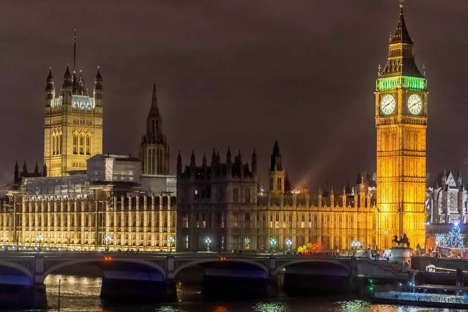 Una noche en Londres. Visita nocturna panorámica privada