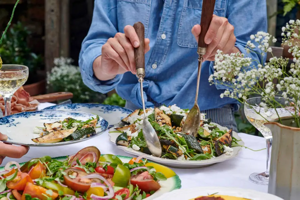 Notting Hill: Clase de cocina italiana