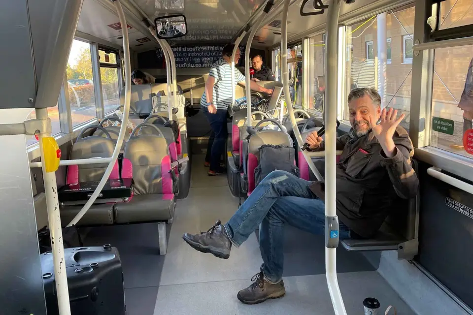 Oxford: Traslado en AUTOBÚS al/desde el Aeropuerto Heathrow de Londres