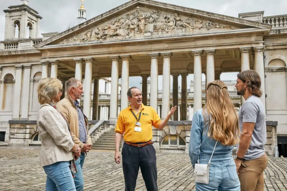 Painted Hall - Té de la tarde, entrada y visita estándar