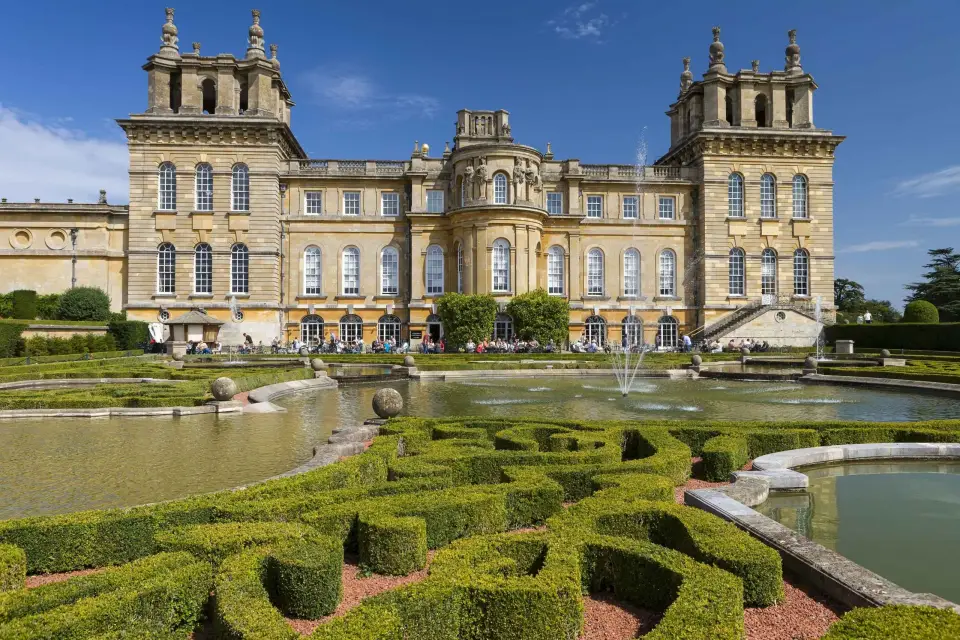 Desde Londres: Palacio de Blenheim y los Cotswolds con almuerzo
