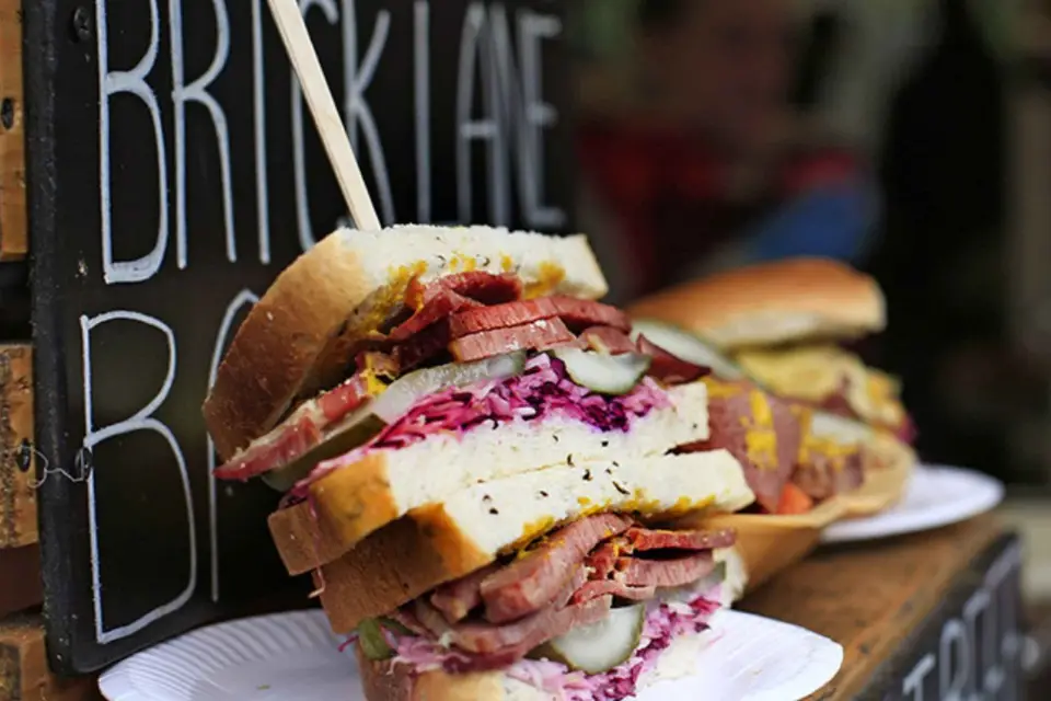 Londres: Recorrido gastronómico a pie con 8 paradas
