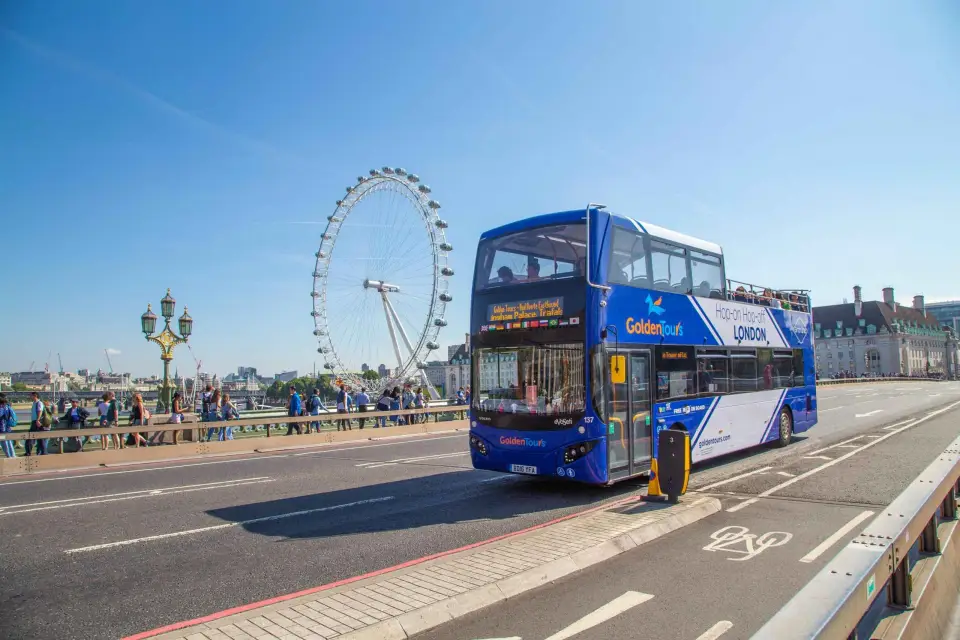 Londres: recorrido panorámico en autobús descubierto