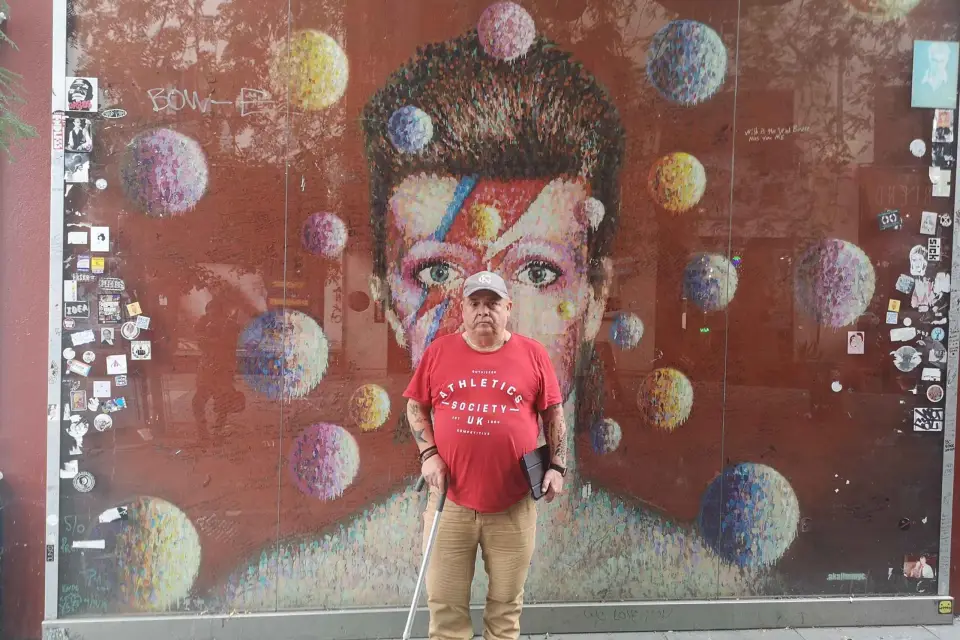 Londres: Recorrido a pie por David Bowie