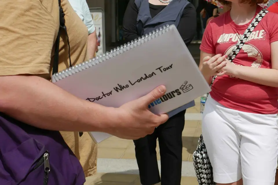 Recorrido a pie por Londres del Doctor Who