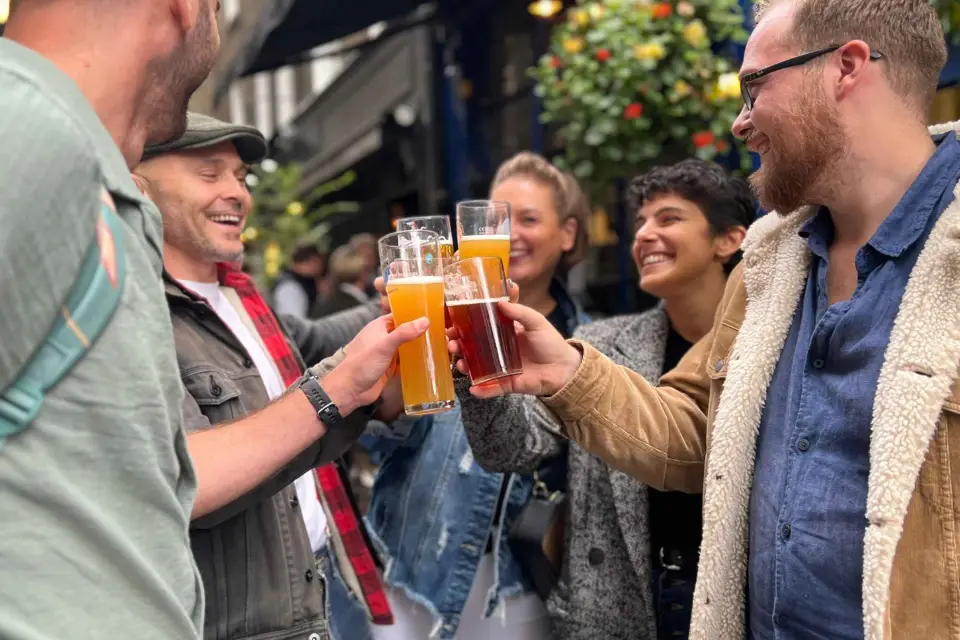 Londres: Recorrido a pie por los Pubs Históricos Reales