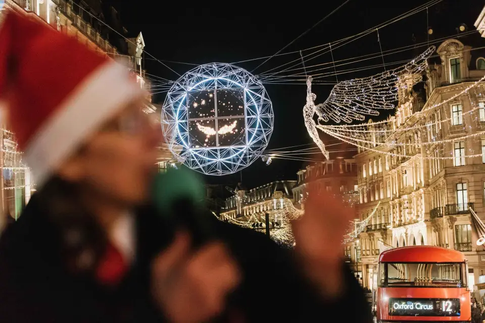 Londres: Recorrido en Tootbus por las Luces de Navidad
