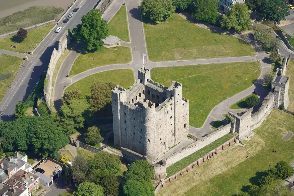 Desde Londres: Rochester, Castillo de Dover y Acantilados Blancos