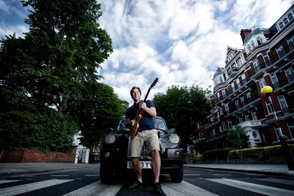Londres: Rock N Roll Beatles Tour Privado en Taxi Negro