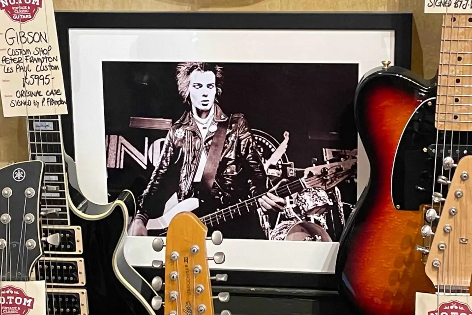 Londres: Ruta a pie por los Sex Pistols y la música punk