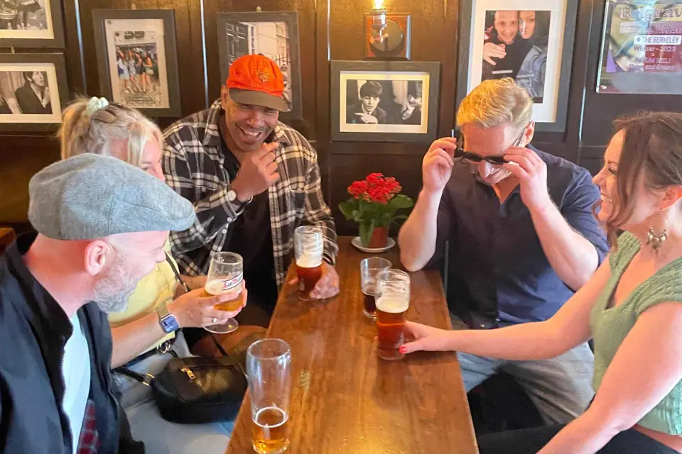 Londres: Gran Ruta por los Pubs Británicos