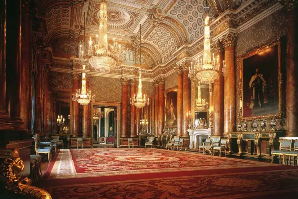 Londres: Salas de Estado del Palacio de Buckingham con tour en autobús y en barco