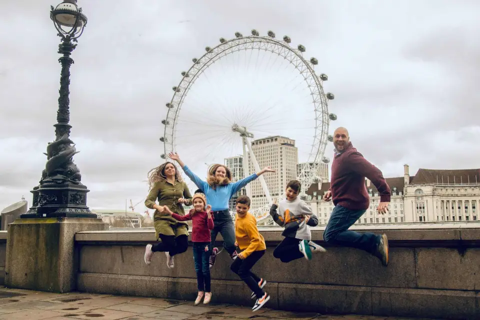 Londres: Sesión de fotos privada de lugares emblemáticos con opción de videoclip