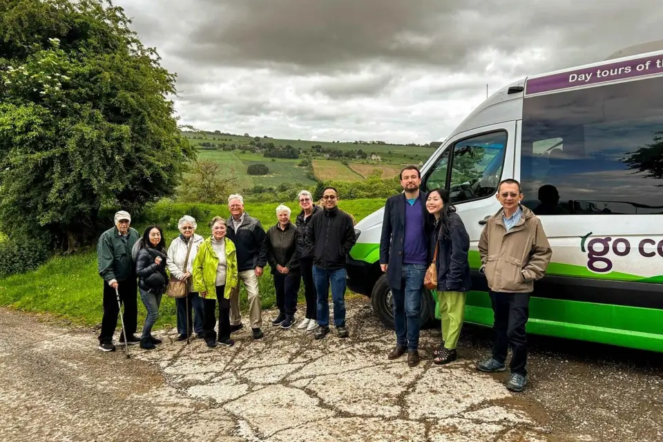 Desde Stratford-on-Avon/Moreton-in-Marsh: Los Cotswolds secretos