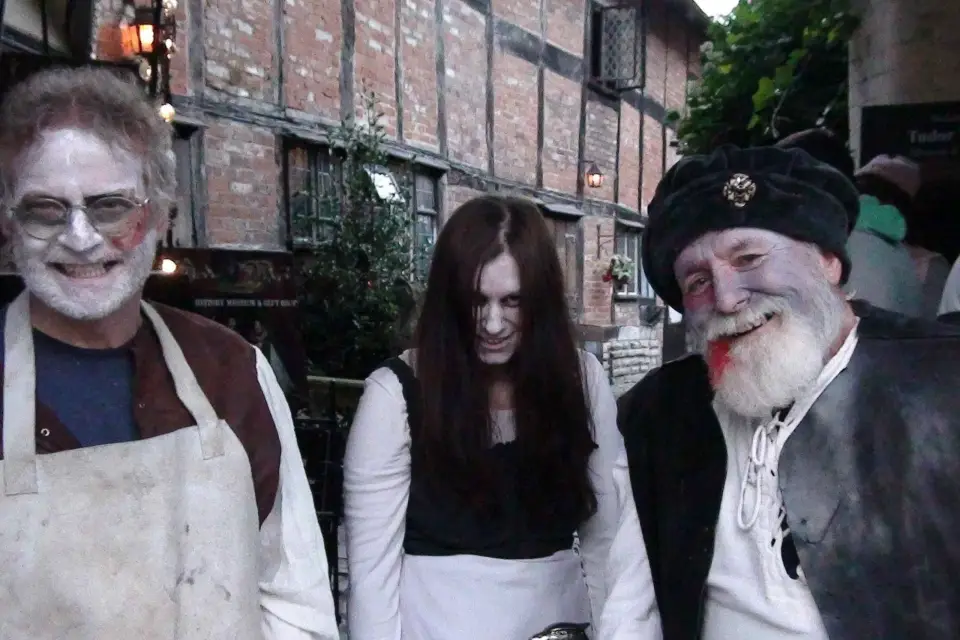 Stratford-upon-Avon: Tours de fantasmas a la luz de las linternas en Tudor World