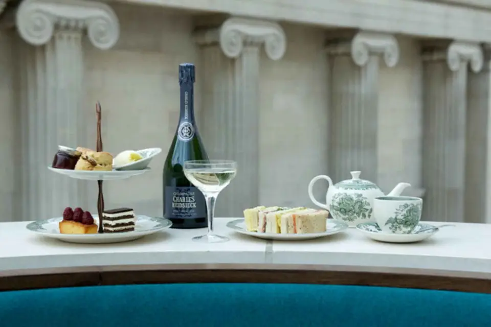 Té de la tarde en el British Museum