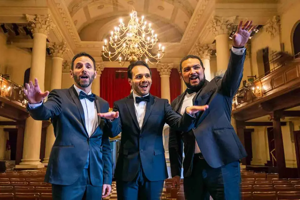 Londres: Los Tres Tenores en St John's Smith Square