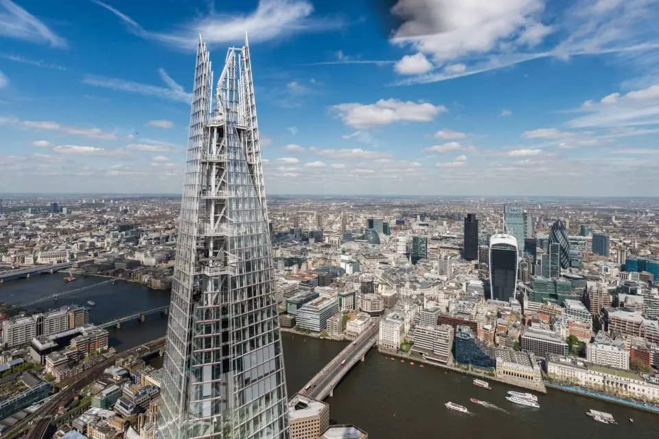 Londres: The View from The Shard