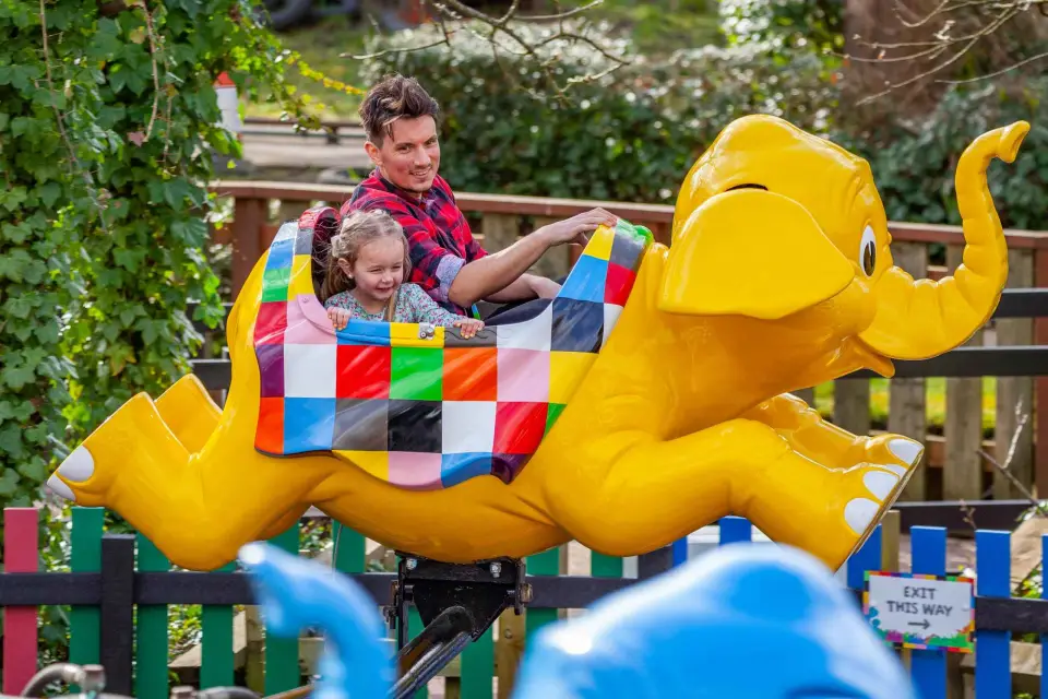 Ticket de acceso a Chessington World of Adventures