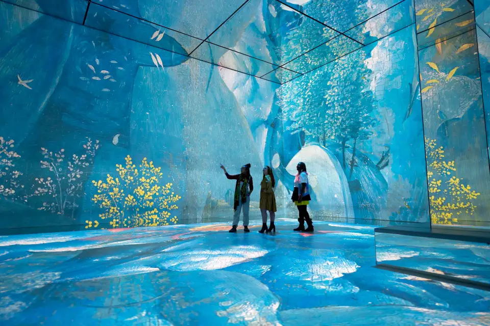 Londres: Ticket de entrada a la Experiencia Artística Inmersiva Sin Marco