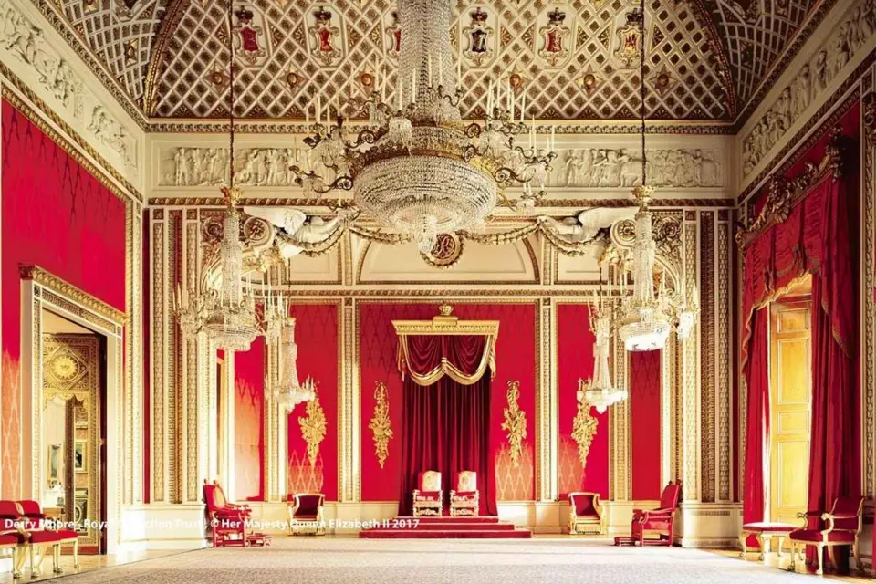 Londres: ticket de entrada al Palacio de Buckingham y tour a pie real