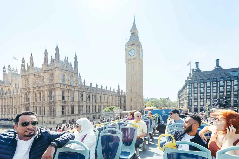 Londres : Bus à arrêts multiples à Londres : visite en bus à arrêts multiples