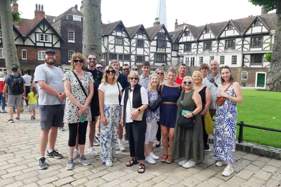 Londres: Torre de Londres, Beefeater Welcome y Joyas de la Corona