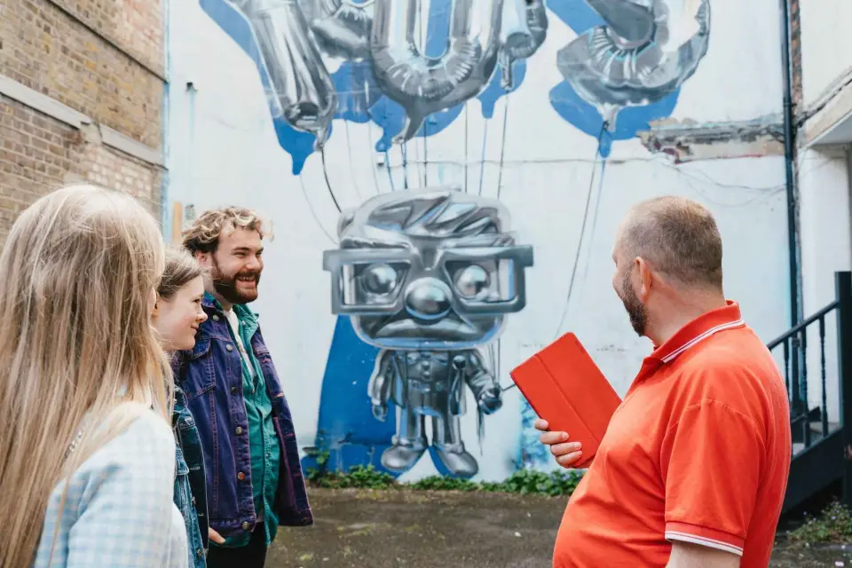 Tour de Arte Callejero y Graffiti Instagrammable del East End de Londres