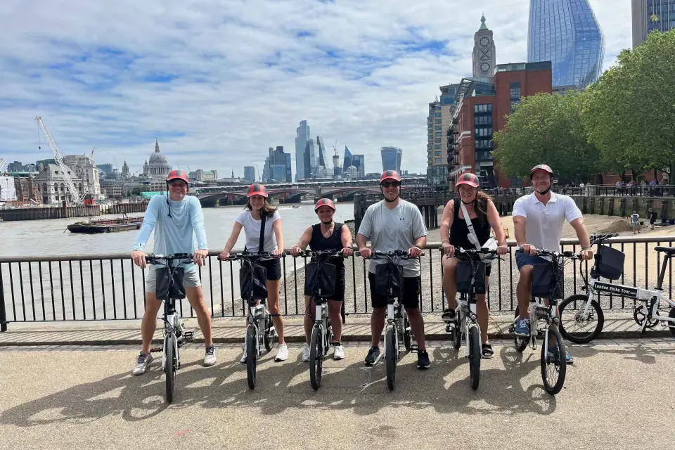 Tour en bicicleta eléctrica por Londres y el mercado de Borough