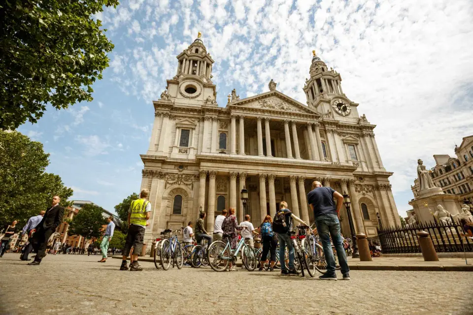 Londres: tour Clásico Oro de 3,5 h en bicicleta