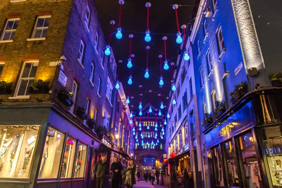 Londres: Tour crepuscular por el Soho de comida y bebida