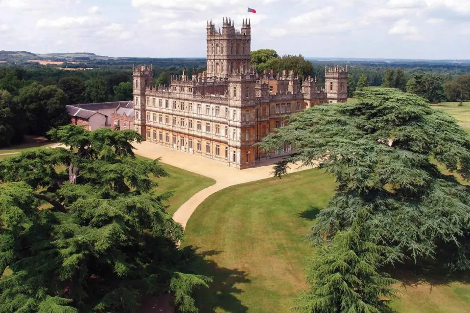 Tour de Downton Abbey en grupo reducido desde Londres