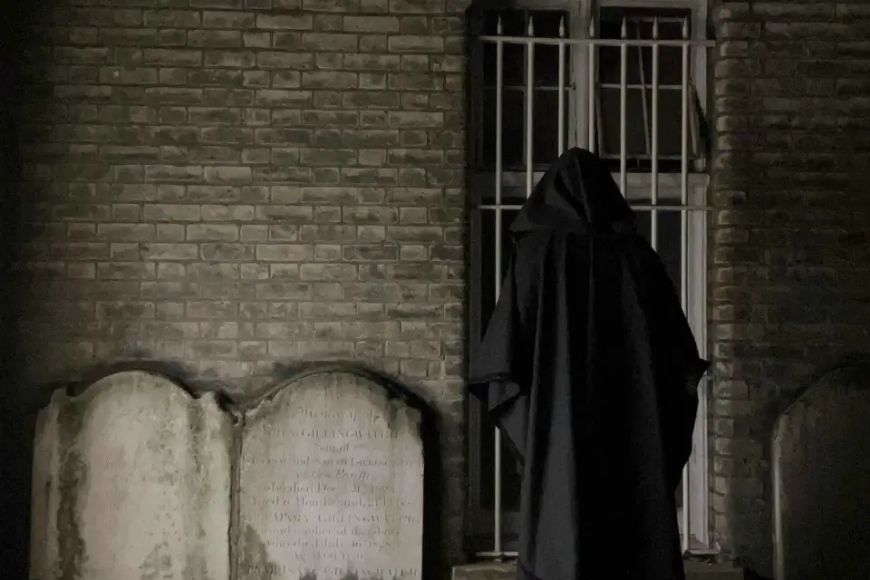 Tour de los fantasmas de Londres: Tour teatralizado paranormal