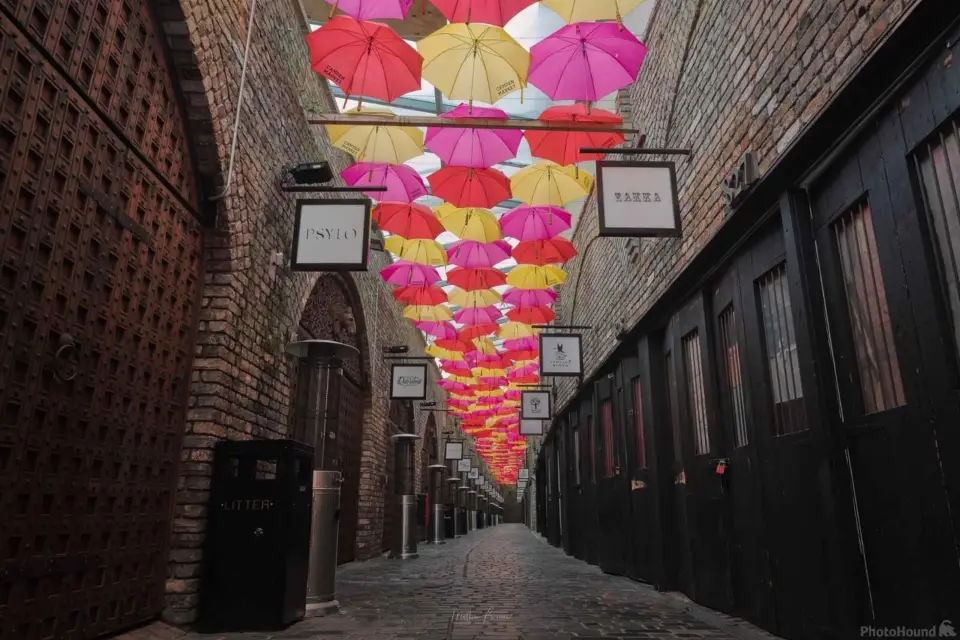 Tour gastronómico subterráneo: Londres Camden Town
