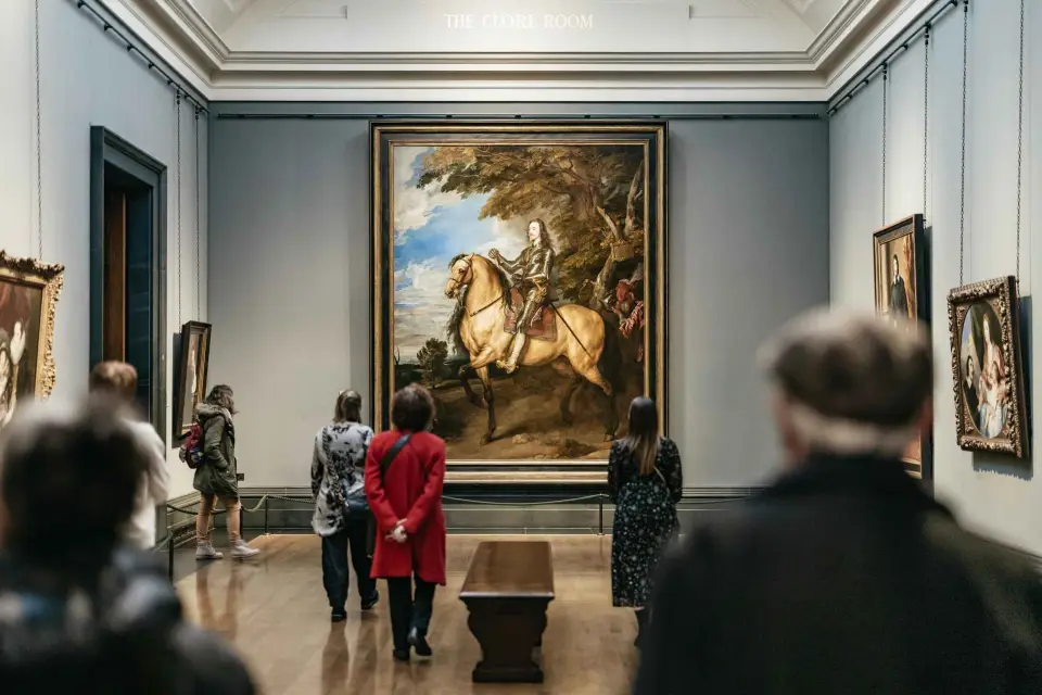 Londres: Tour guiado por la Galería Nacional con guía experto en arte