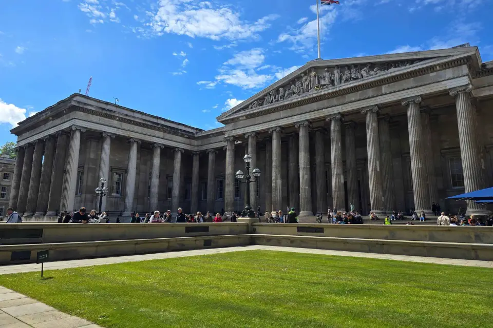 Londres: tour guiado por el Museo Británico (auriculares incluidos)