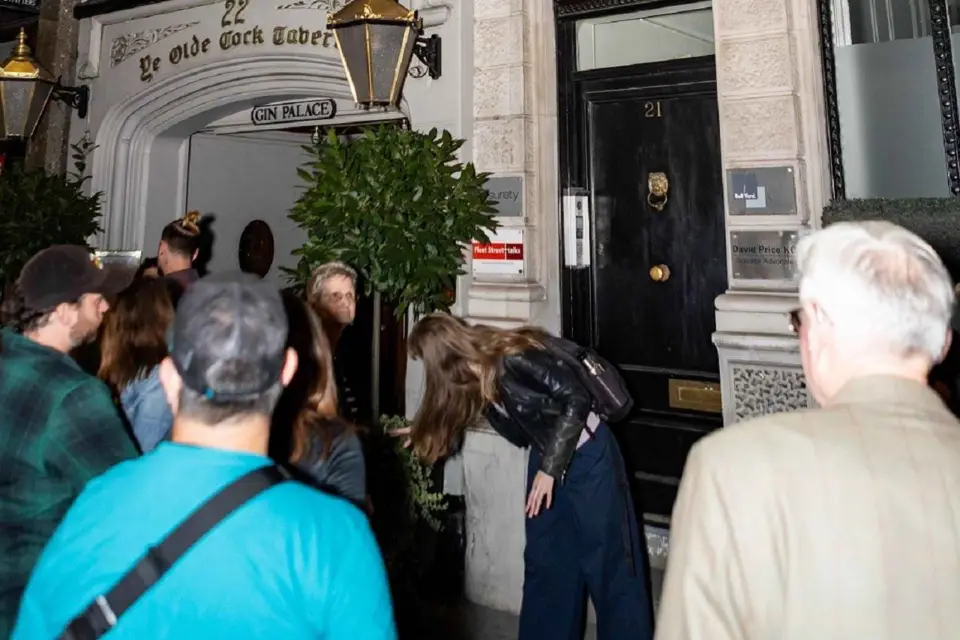 Londres: tour a pie de 2 horas por un pub embrujado