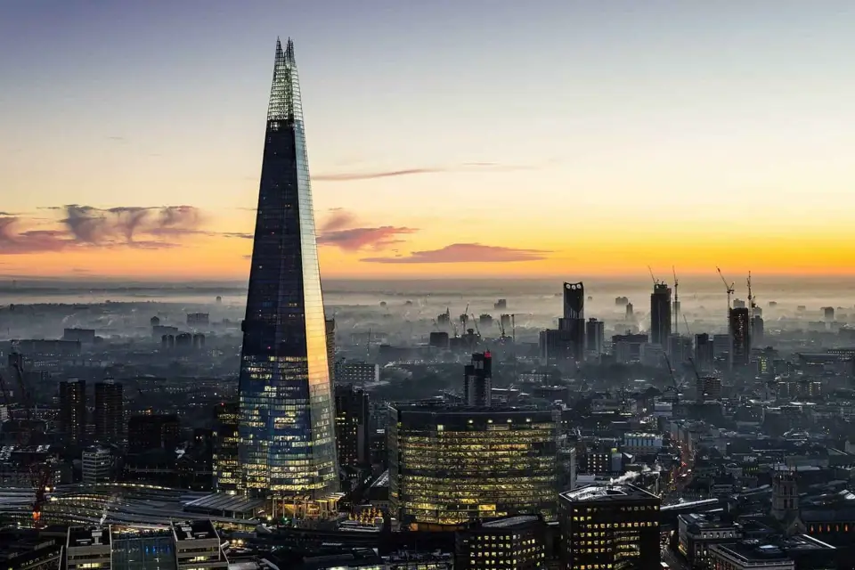 Londres: Tour a pie por los 30 monumentos más importantes y entrada al Shard