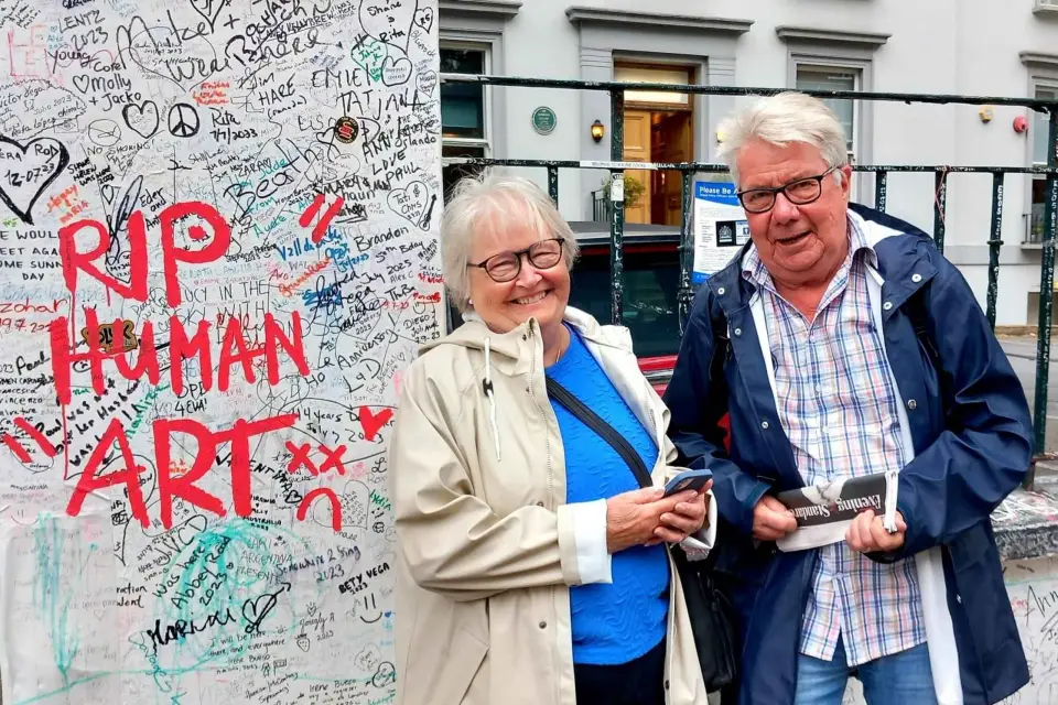 Tour a pie por Londres de los Beatles