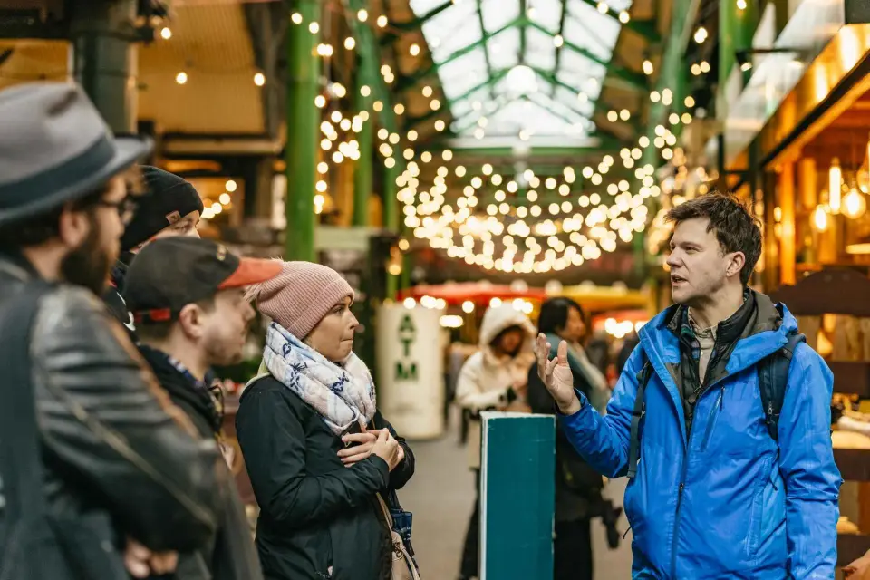 Londres: Tour a pie por el Borough Market Foodie con degustaciones