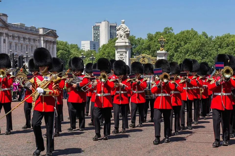 Londres: Tour a pie del Cambio de Guardia