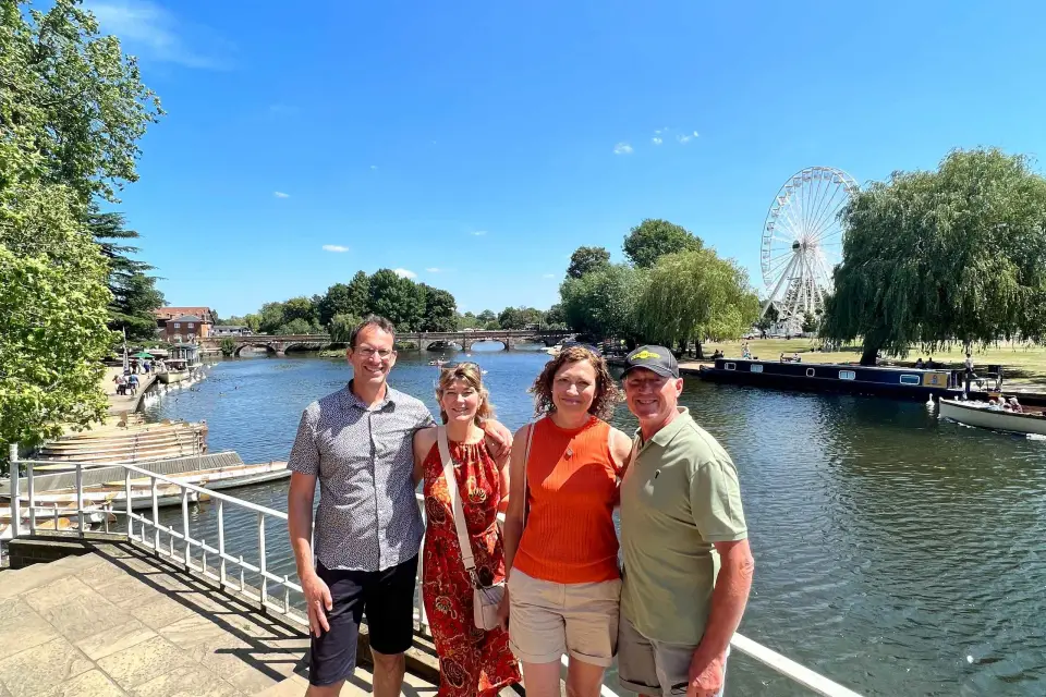 Tour a pie por la ciudad de Stratford-Upon-Avon (10:30 h y 14:00 h)