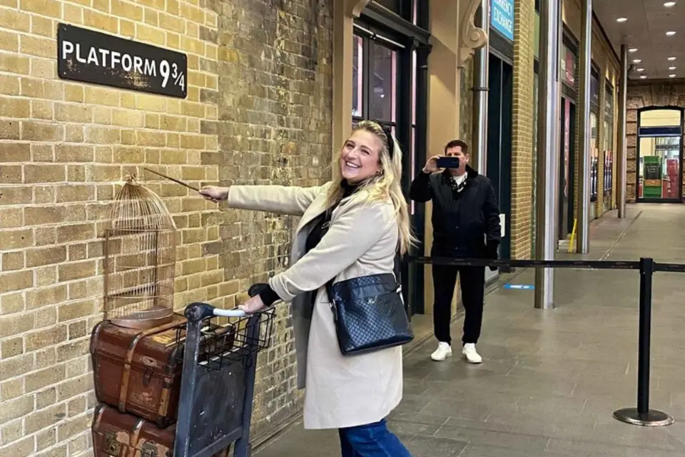 Londres: tour a pie de Harry Potter con el andén 9 3/4