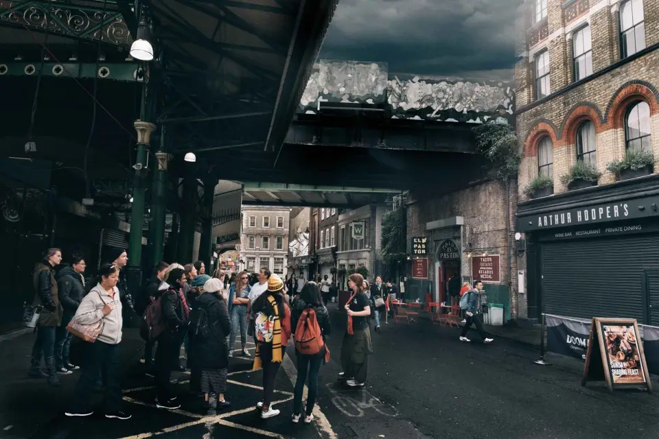 Londres: tour a pie de Harry Potter con crucero por el Támesis